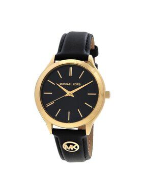 Michael Kors MK-2684 Genuine Leather Band Quartz Analog Women\'s Watch New Batter Michael Kors MK-2684 Genuine Leather Band Quartz Analog  main image 3